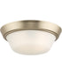Edessa Flush Mount Champagne Bronze