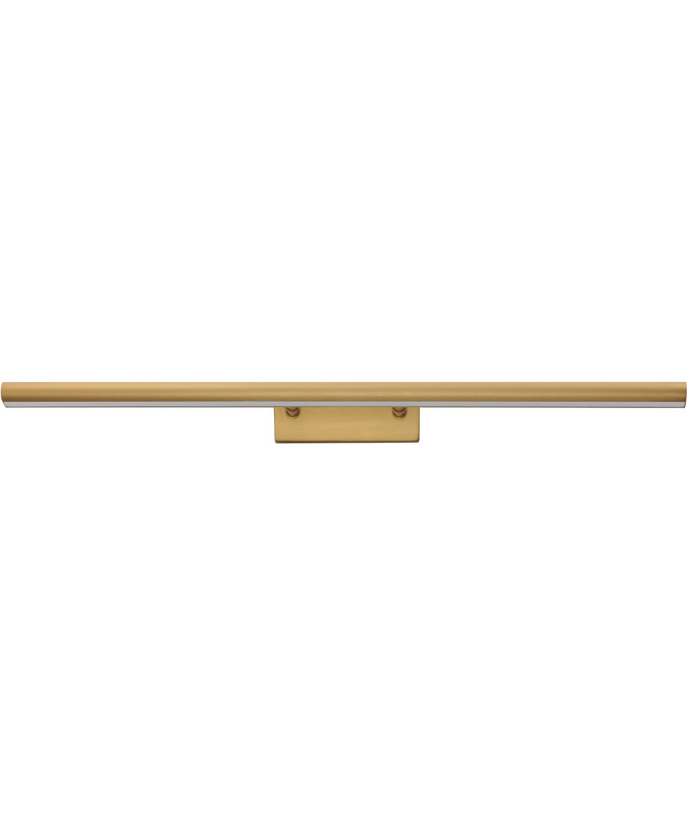 Rubelle 30 inch LED Picture Light Gold
