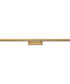 Rubelle 30 inch LED Picture Light Gold