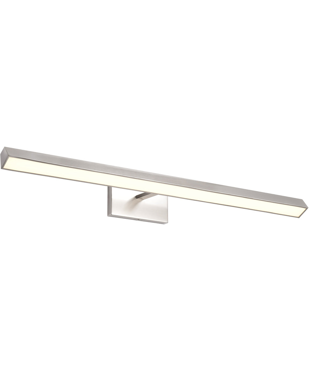 Mila  Vanity & Wall Brushed Nickel
