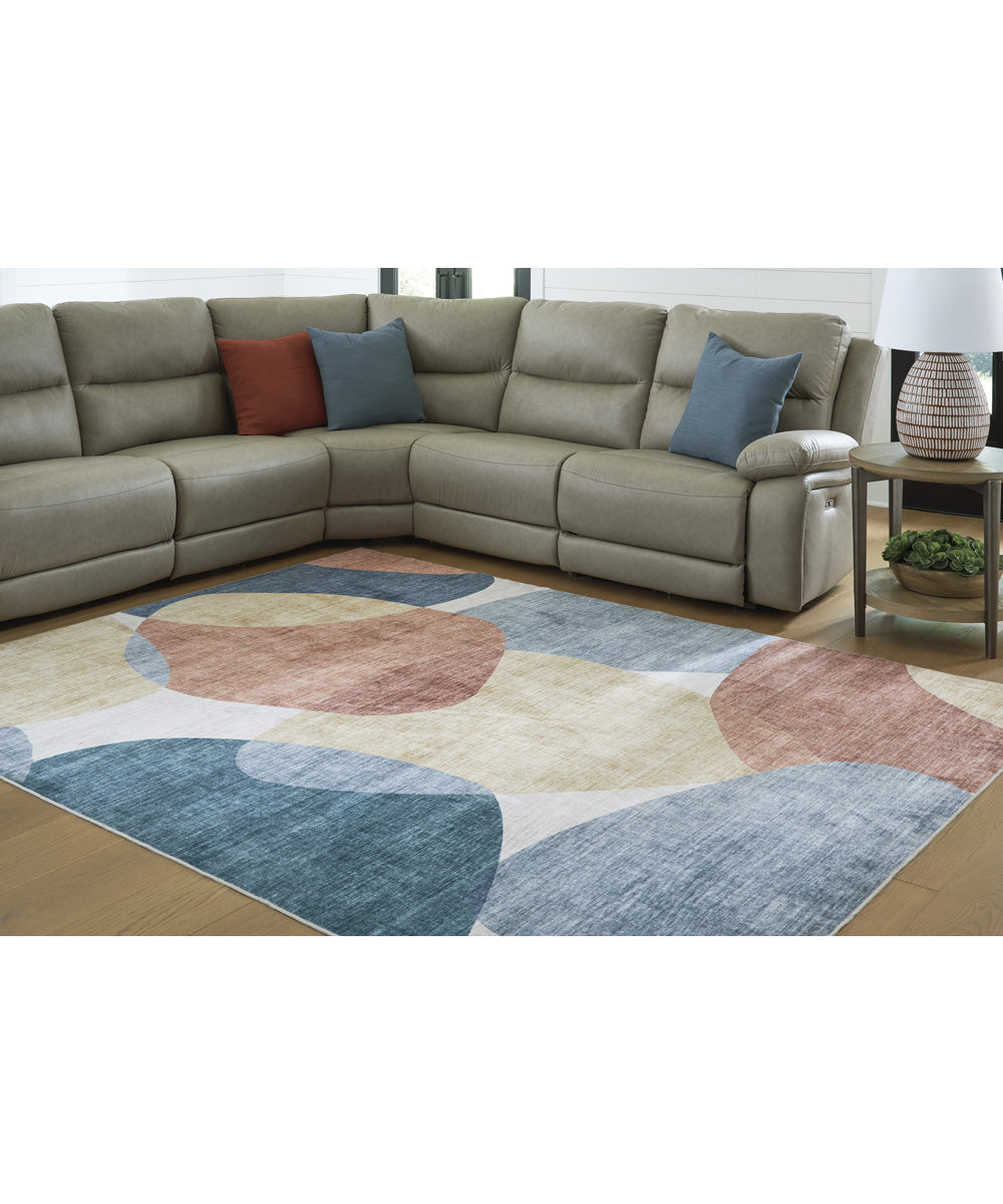 Chanleigh Washable Large Rug Multi
