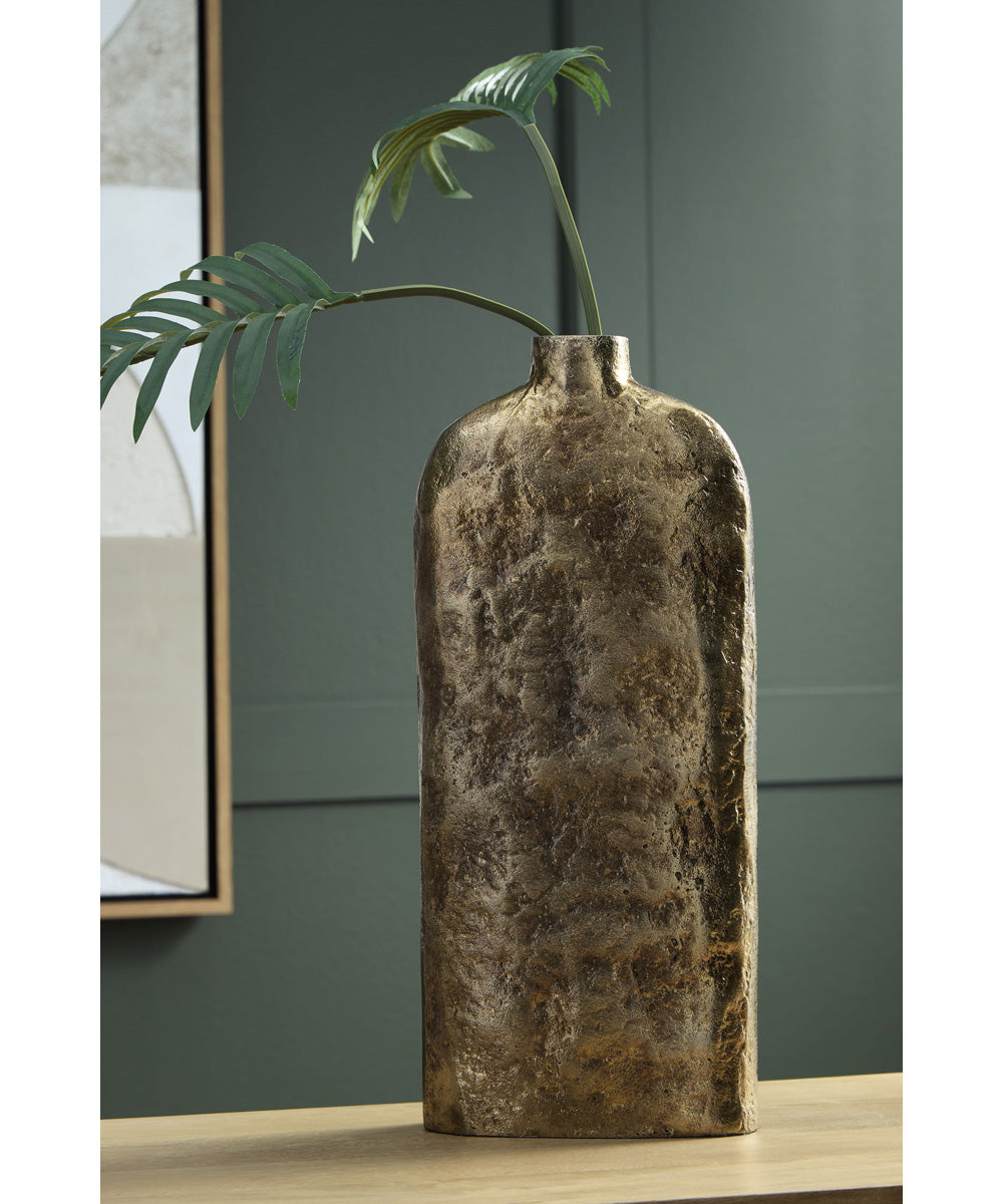 Wallmond Vase Antique Brass