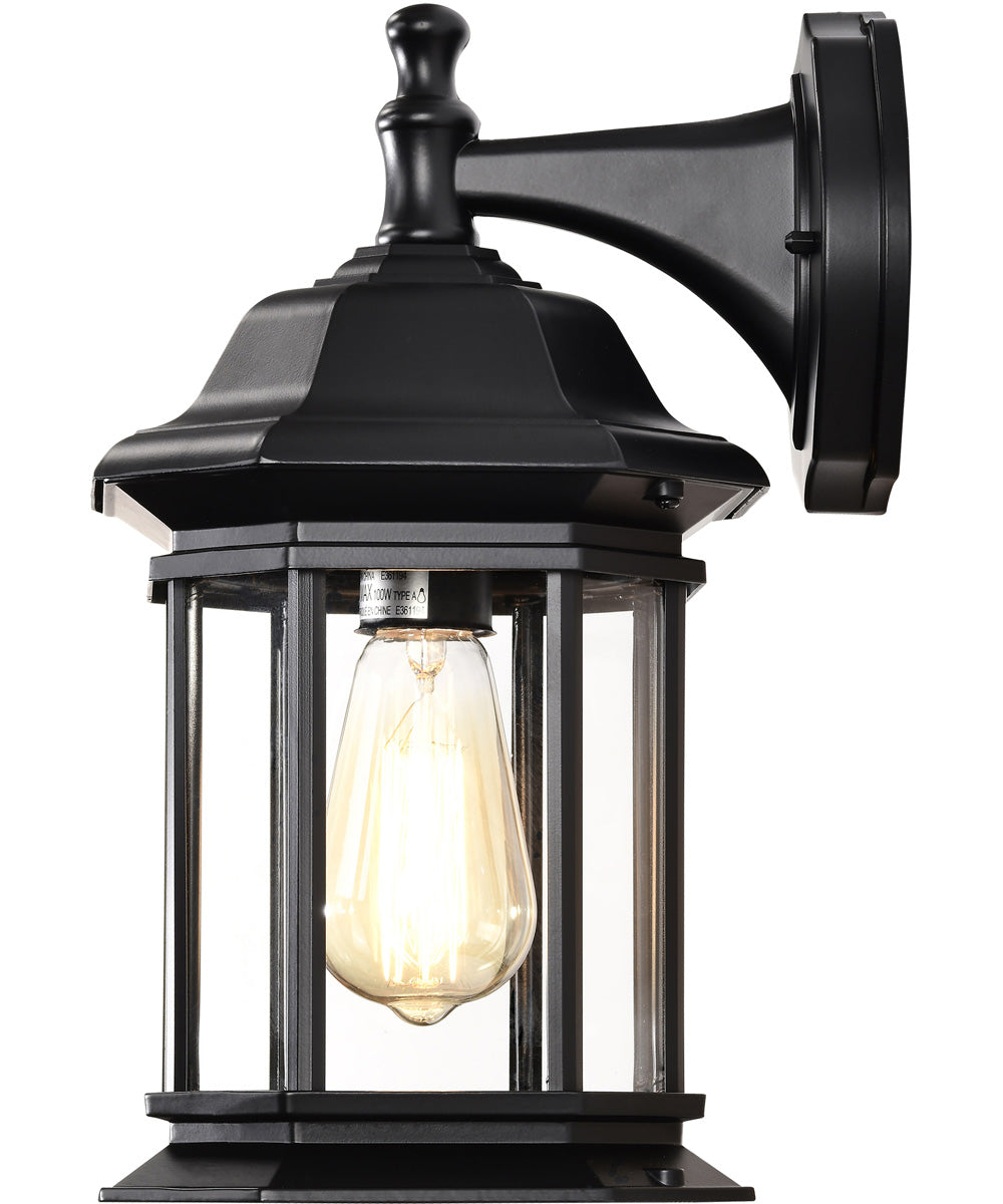 Hopkins 1-Light Outdoor Matte Black