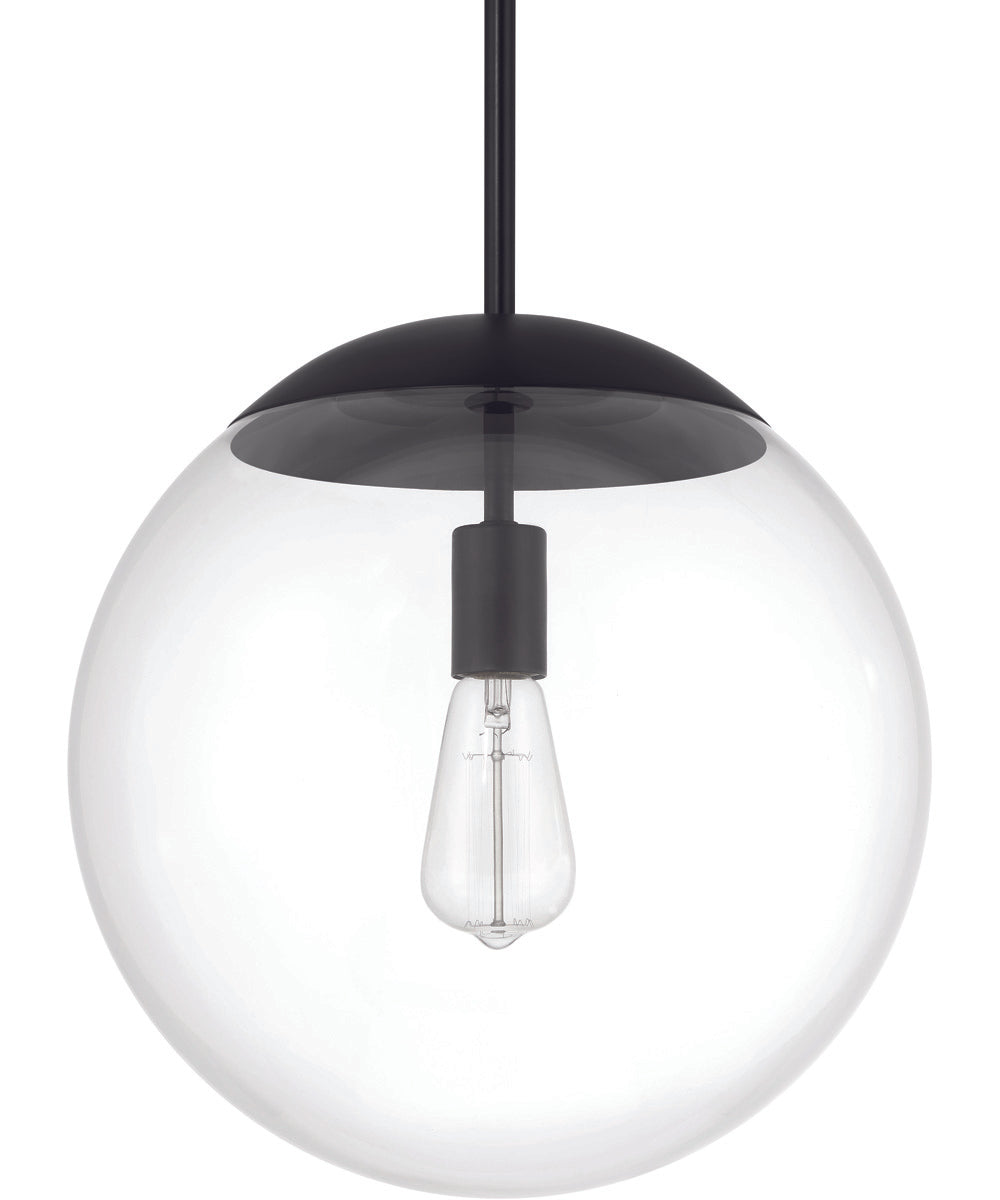 Gaze 1-Light Lighting Flat Black