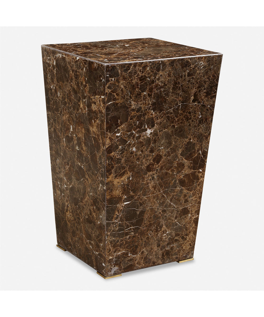 Poe Marble Accent Table