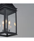 Bramwell VX 3-Light Outdoor Pendant Black Patina
