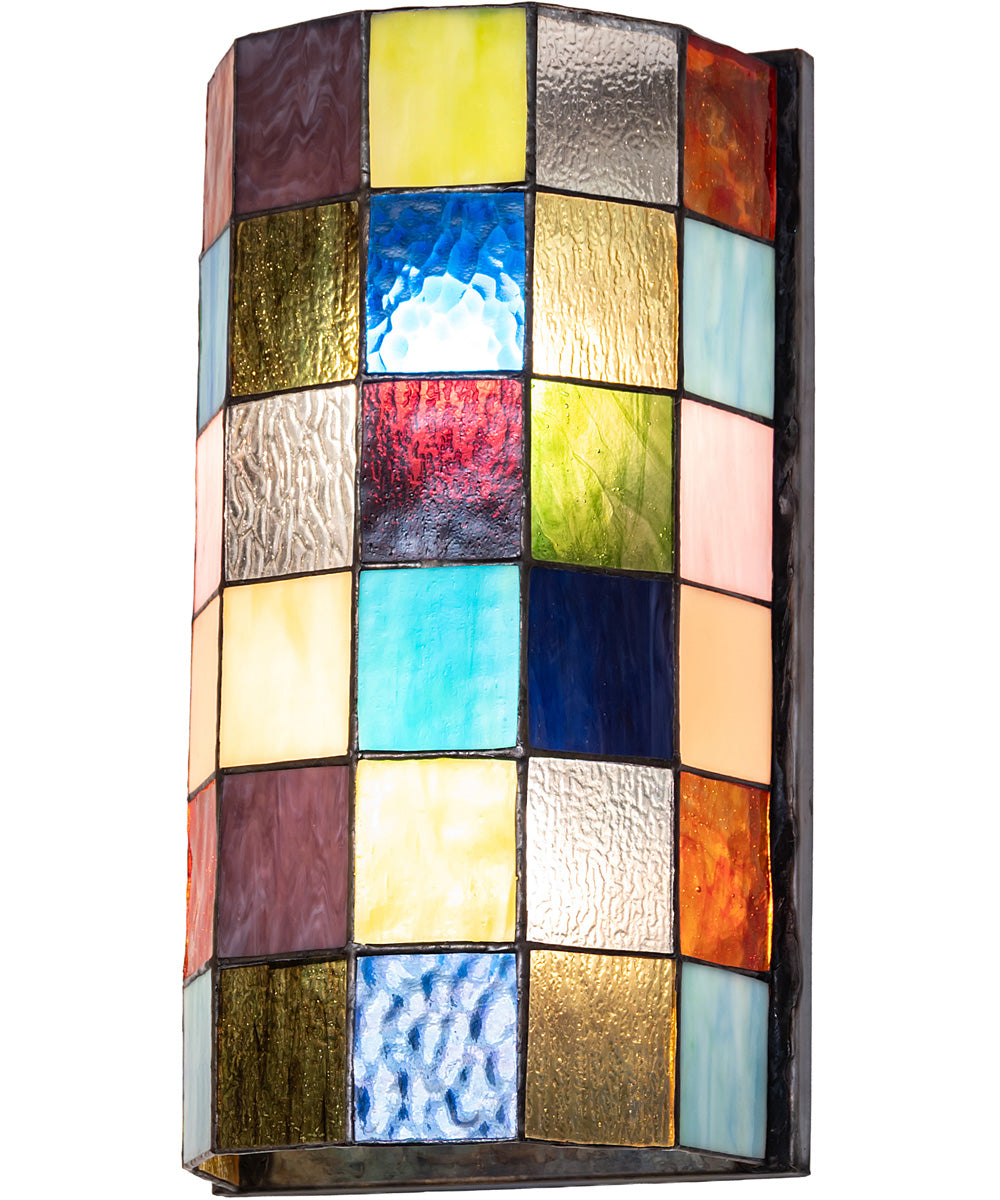 8" Wide Meyer Lantern Wall Sconce