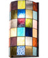 8" Wide Meyer Lantern Wall Sconce