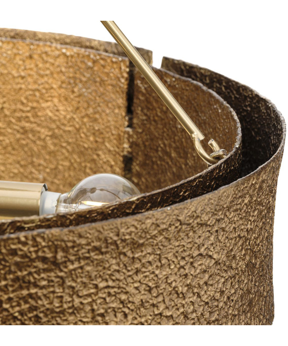 Lusail 4-Light Pendant Soft Gold