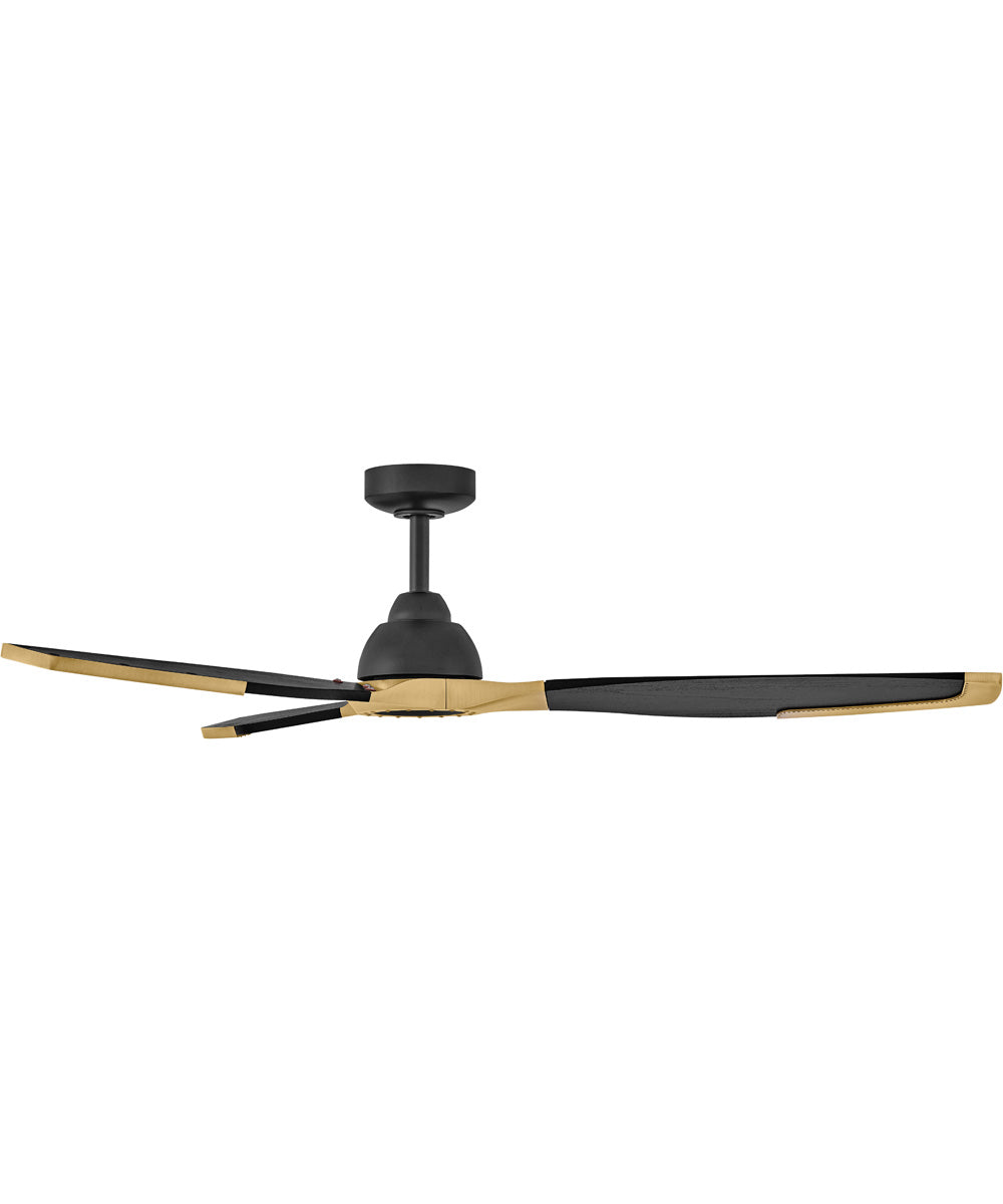 Aileron 60" LED Smart Fan Matte Black