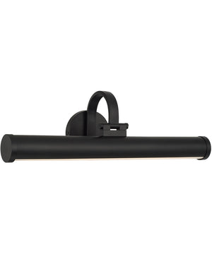 Morgan 1-Light Sconce Matte Black