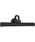 Morgan 1-Light Sconce Matte Black
