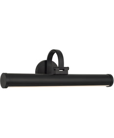 Morgan 1-Light Sconce Matte Black