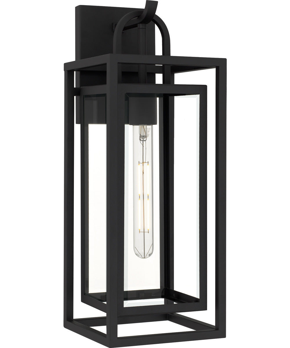 Jayce 1-light Outdoor Wall Light Matte Black