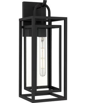 Jayce 1-light Outdoor Wall Light Matte Black