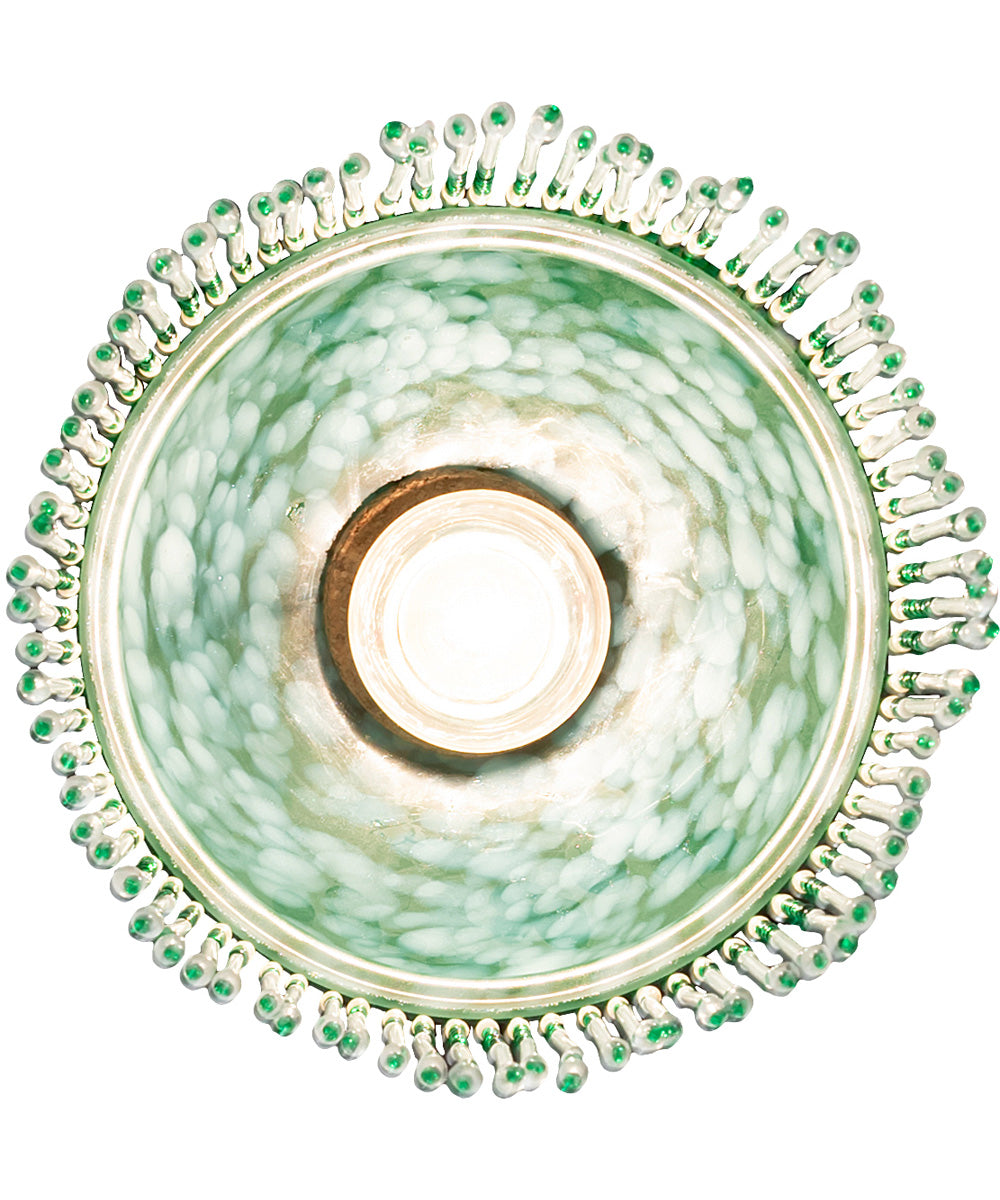 6" Wide Roussillon Flushmount Ceiling Light