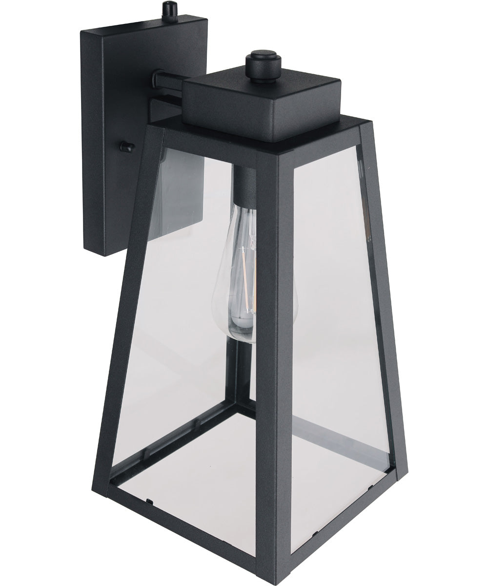 Sorano 1-Light Outdoor Lighting Textured Black