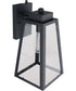 Sorano 1-Light Outdoor Lighting Textured Black