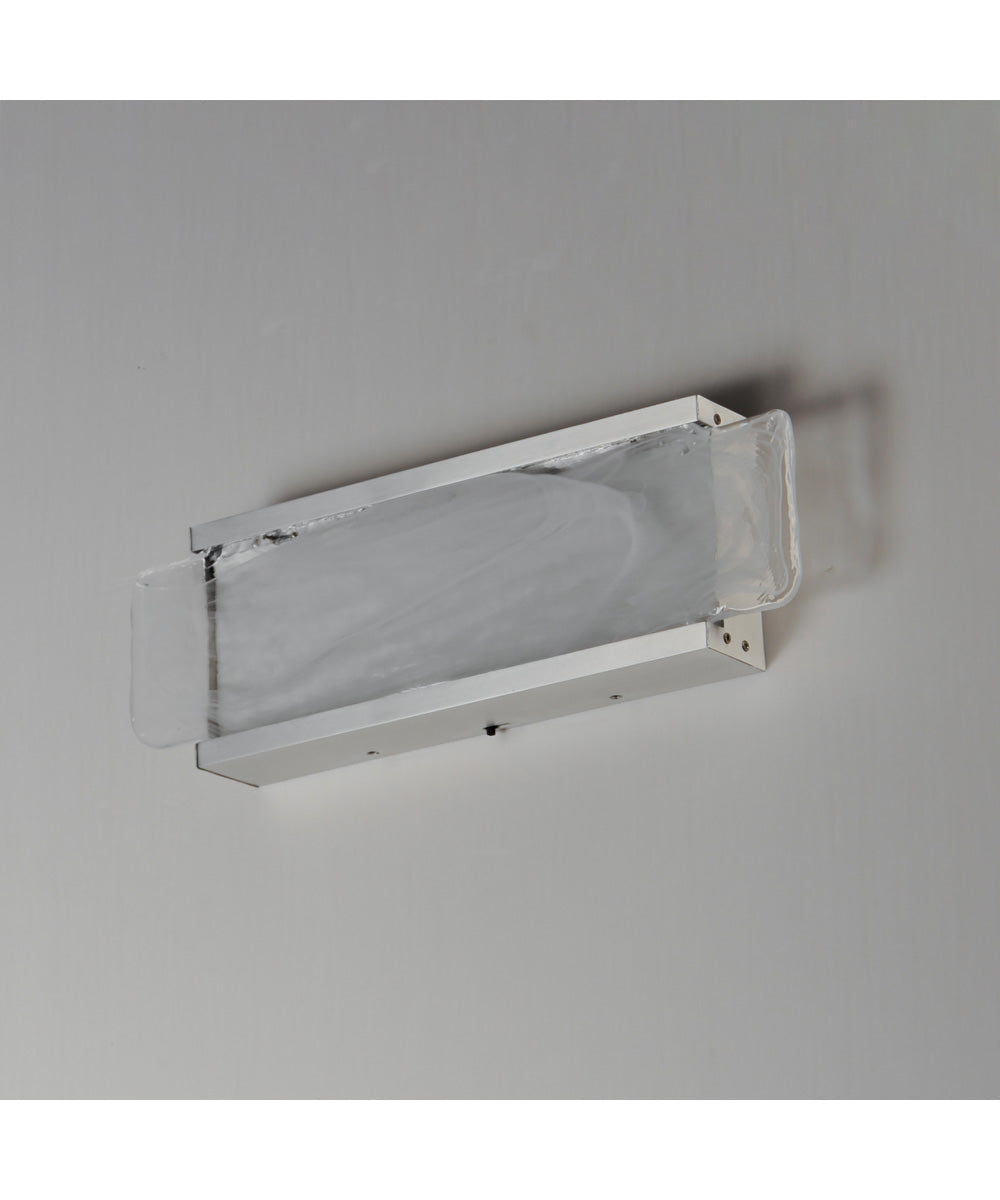 Celine 16 inch LED Bath Vanity Satin Nickel