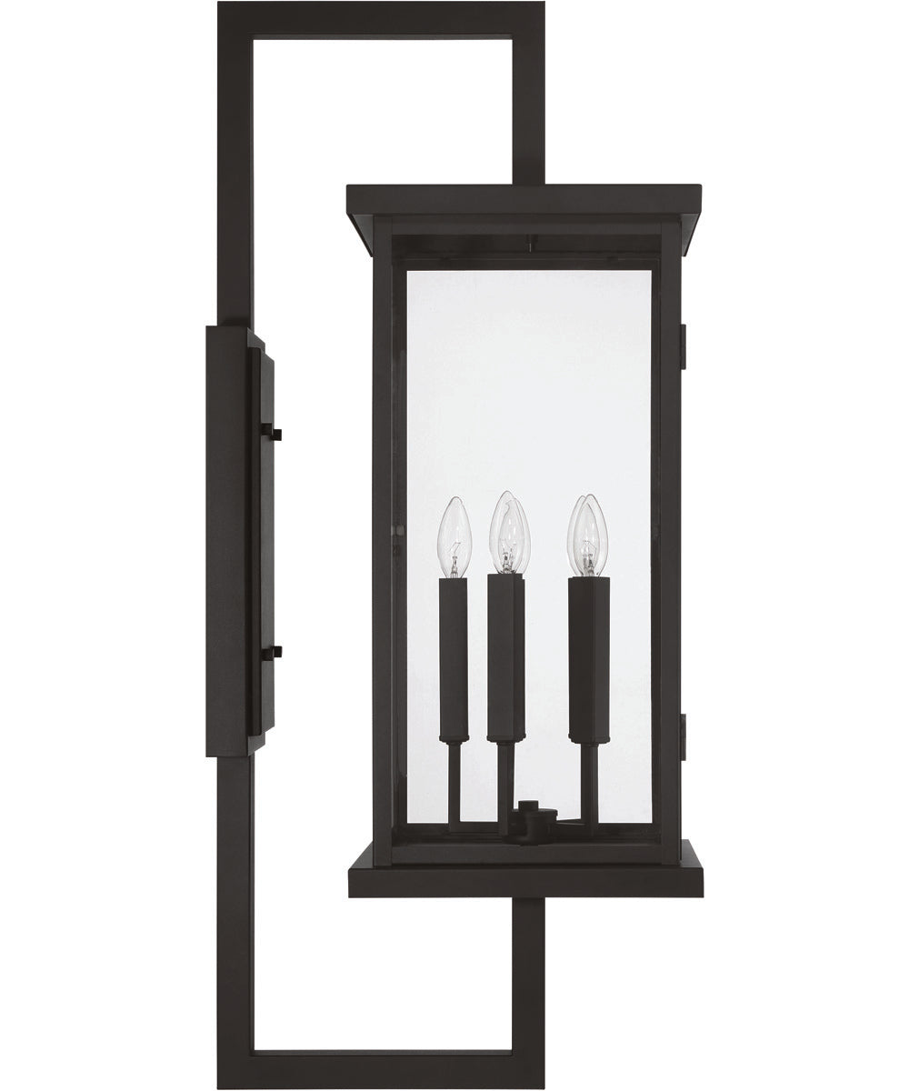 Jordan 5-Light Outdoor Lighting Textured Black