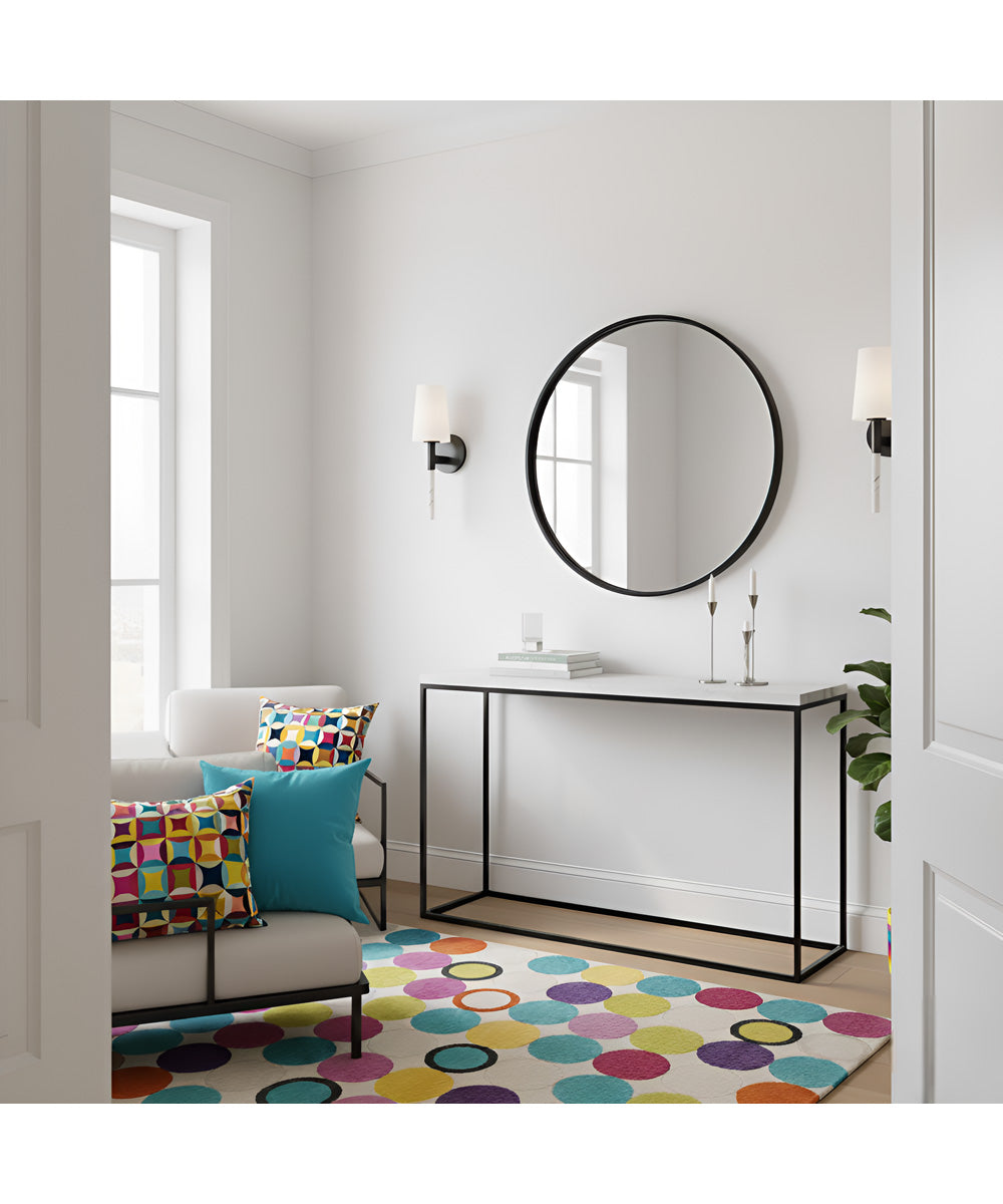 Eloura 1-light Wall Sconce Iron Gate