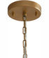 Sonja 1-Light Pendant Honey Gold