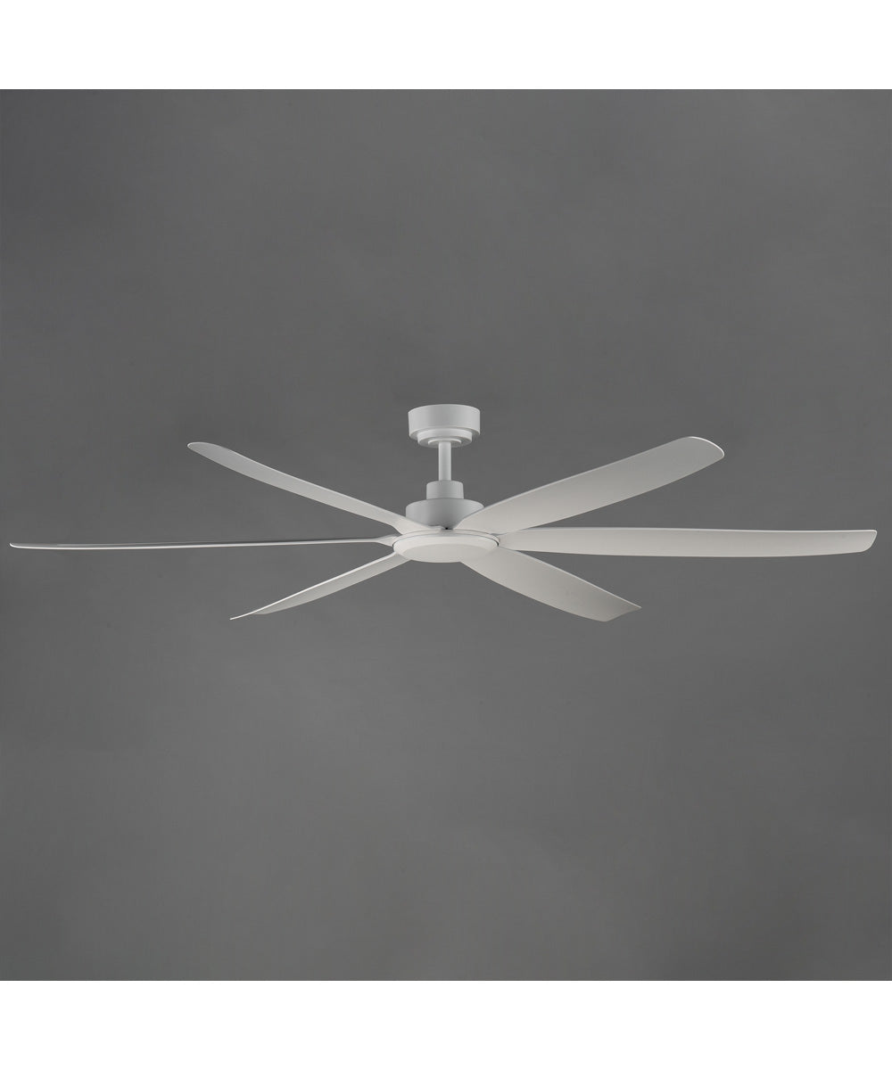 Albatross 72 inch 6-Blade Marine Grade Fan Matte White