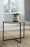 Modern Chairside End Tables