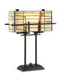 Lite Source Mansur 2-light Table Lamp Dark Bronze