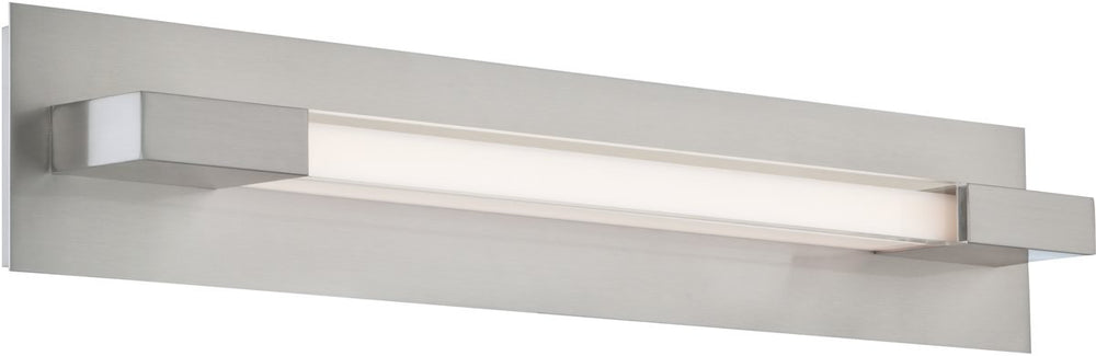 Lite Source Belina 1-light Led Wall Lamp  Ps/white Acrylic