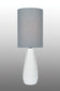 Lite Source Quatro 1-light Mini Table Lamp Brushed White