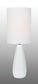 Lite Source Quatro 1-light Mini Table Lamp Brushed White