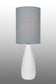 Lite Source Quatro 1-light Table Lamp Brushed White