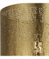 Hargen 13'' Wide 1-Light Pendant - Antique Brass