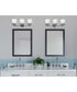 Cascadia 3-Light Bath & Vanity Polished Chrome