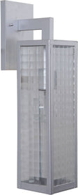 20"H Deka 1-Light Outdoor Wall Light Chromite