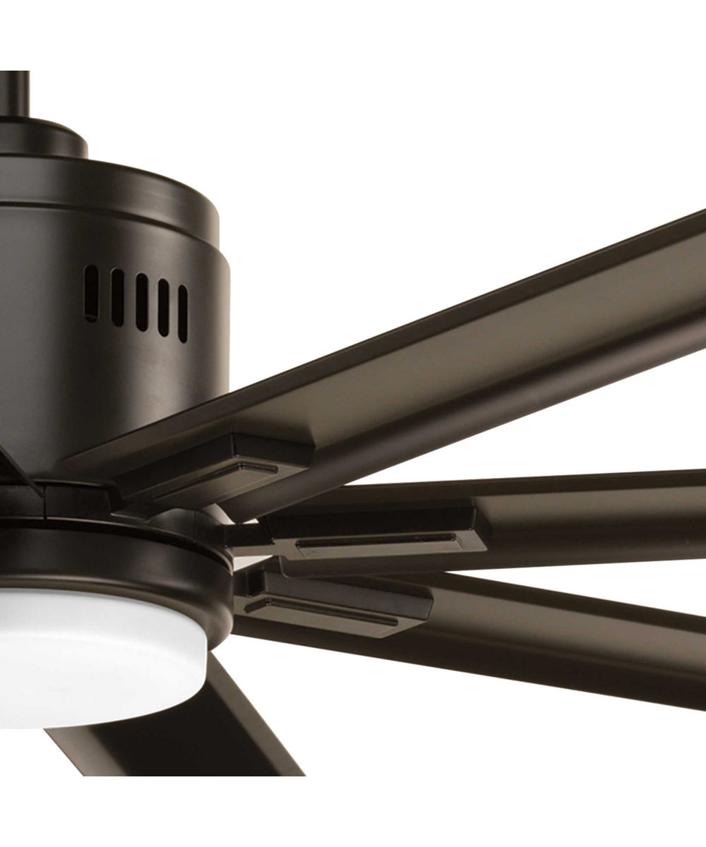 Vast 72" 18W LED Indoor/Outdoor 8-Blade Fan Antique Bronze