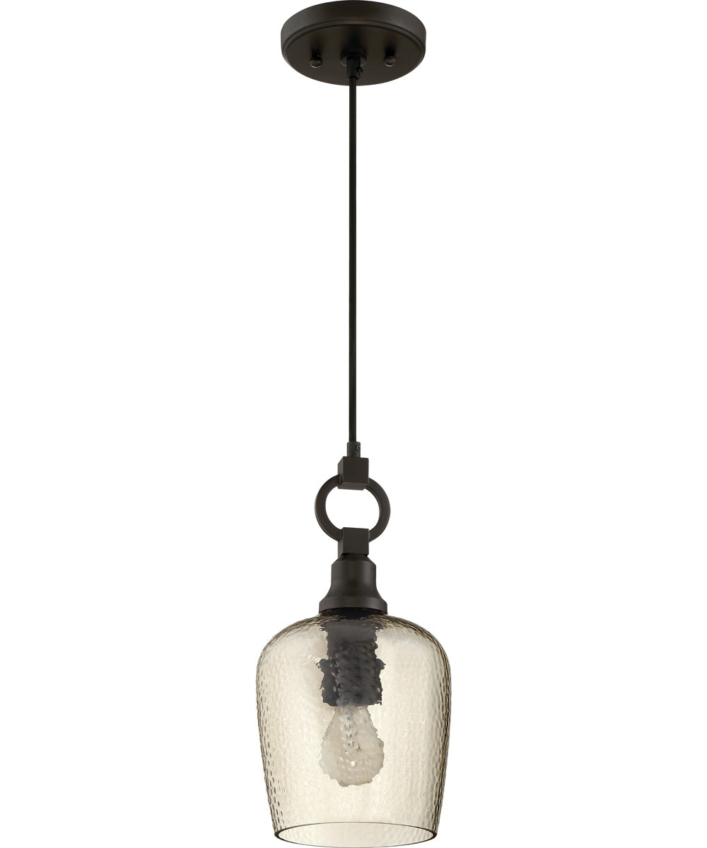 Kendrick Small 1-light Mini Pendant Western Bronze