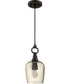 Kendrick Small 1-light Mini Pendant Western Bronze