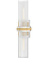 Kipton 2-Light Large Sconce in Polished Nickel