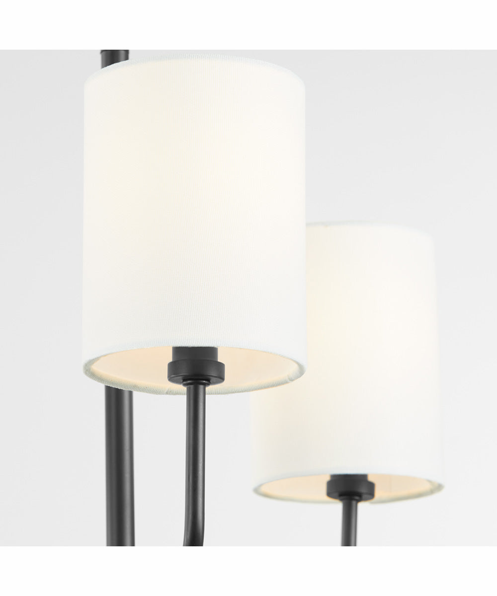 Harmony 3-light Chandelier Matte Black