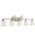 Nicholas 5-light Bath Light Brushed Nickel