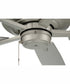 60" Outdoor Super Pro 60 Indoor/Outdoor Ceiling Fan Painted Nickel