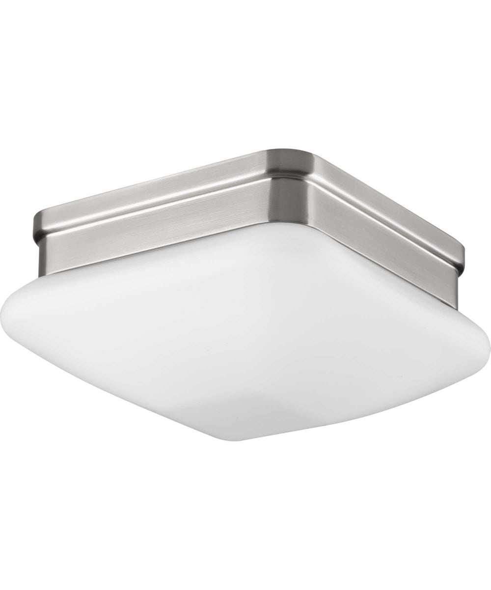 Appeal 1-Light 7-1/2" Flush Mount Brushed Nickel