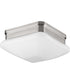 Appeal 1-Light 7-1/2" Flush Mount Brushed Nickel