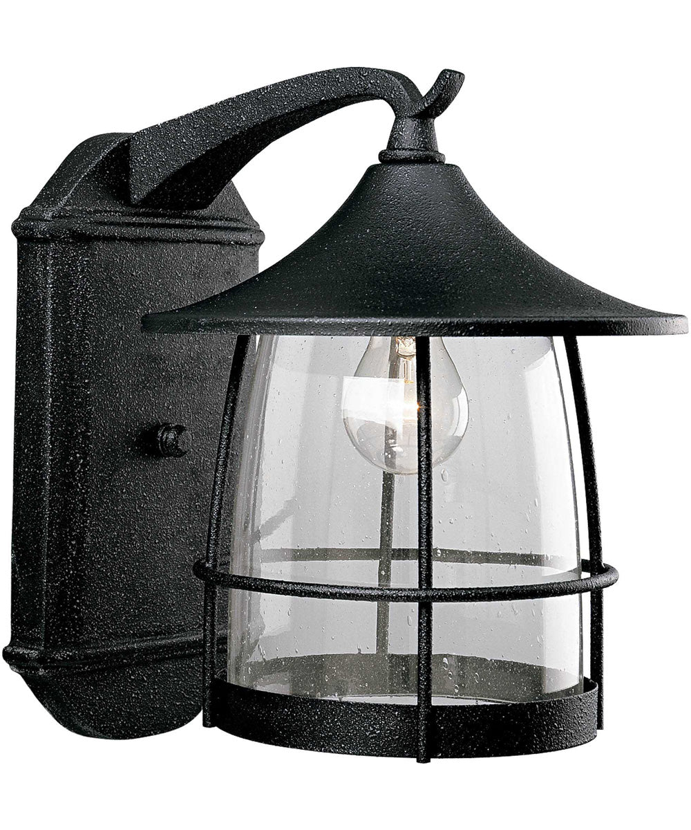 Prairie 1-Light Large Wall Lantern Gilded Iron
