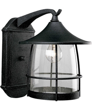 Prairie 1-Light Large Wall Lantern Gilded Iron