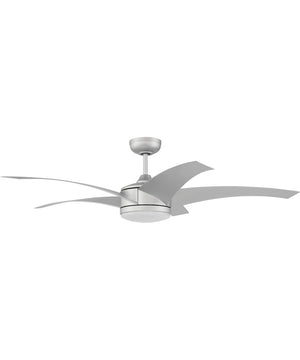 54" Pursuit 1-Light Specialty Indoor/Outdoor Ceiling Fan (Blades Included) Titanium