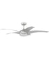 54" Pursuit 1-Light Specialty Indoor/Outdoor Ceiling Fan (Blades Included) Titanium