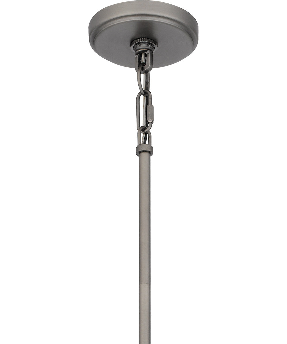 Quoizel Piccolo Pendant Small 1-light Mini Pendant Antique Nickel